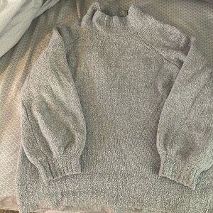 Aerie mock Neck sweater